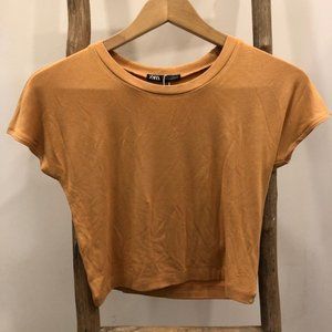 💫 3/10$ BASIC CROPPED T-SHIRT